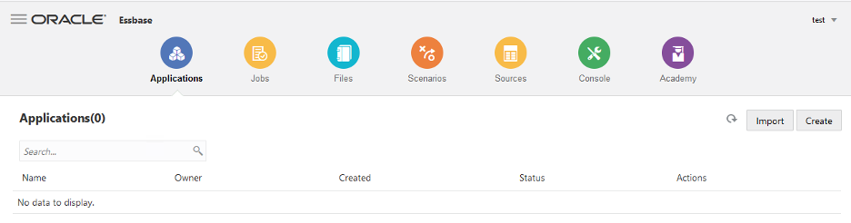 Essbase 21c Integration with Shared Services - Environment